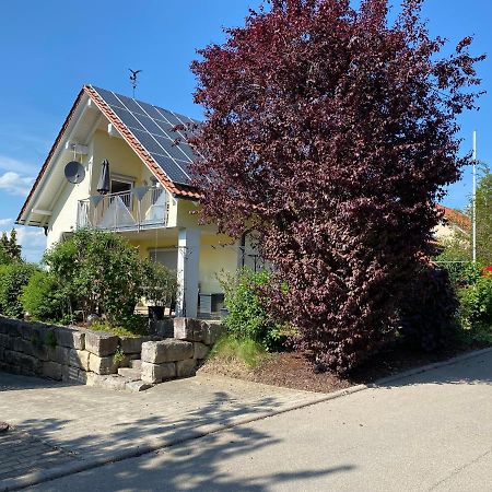 Ferienwohnung Messmer Mit Terrasse Heiligenberg Exterior foto