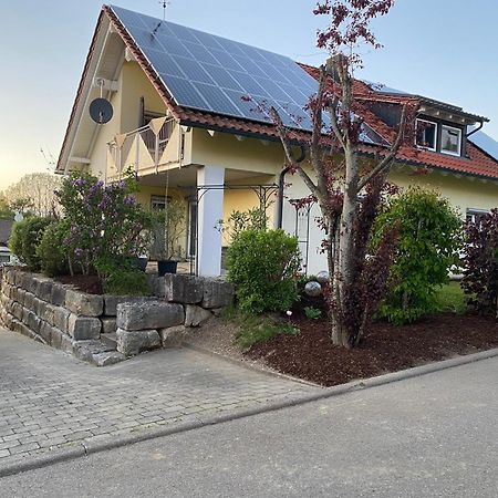 Ferienwohnung Messmer Mit Terrasse Heiligenberg Exterior foto