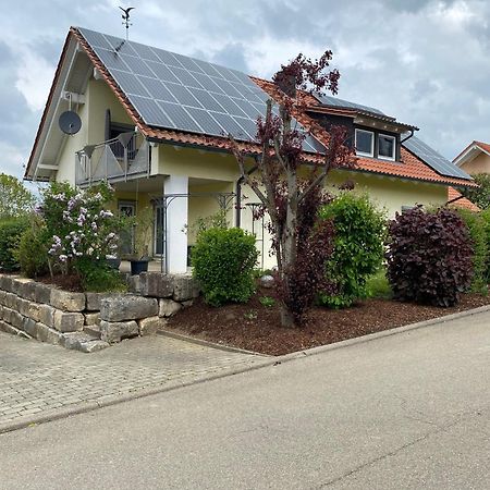 Ferienwohnung Messmer Mit Terrasse Heiligenberg Exterior foto