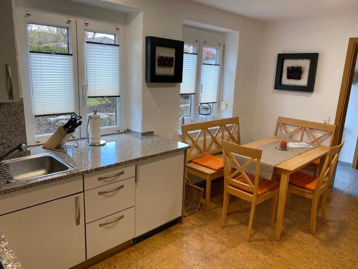 Ferienwohnung Messmer Mit Terrasse Heiligenberg Exterior foto