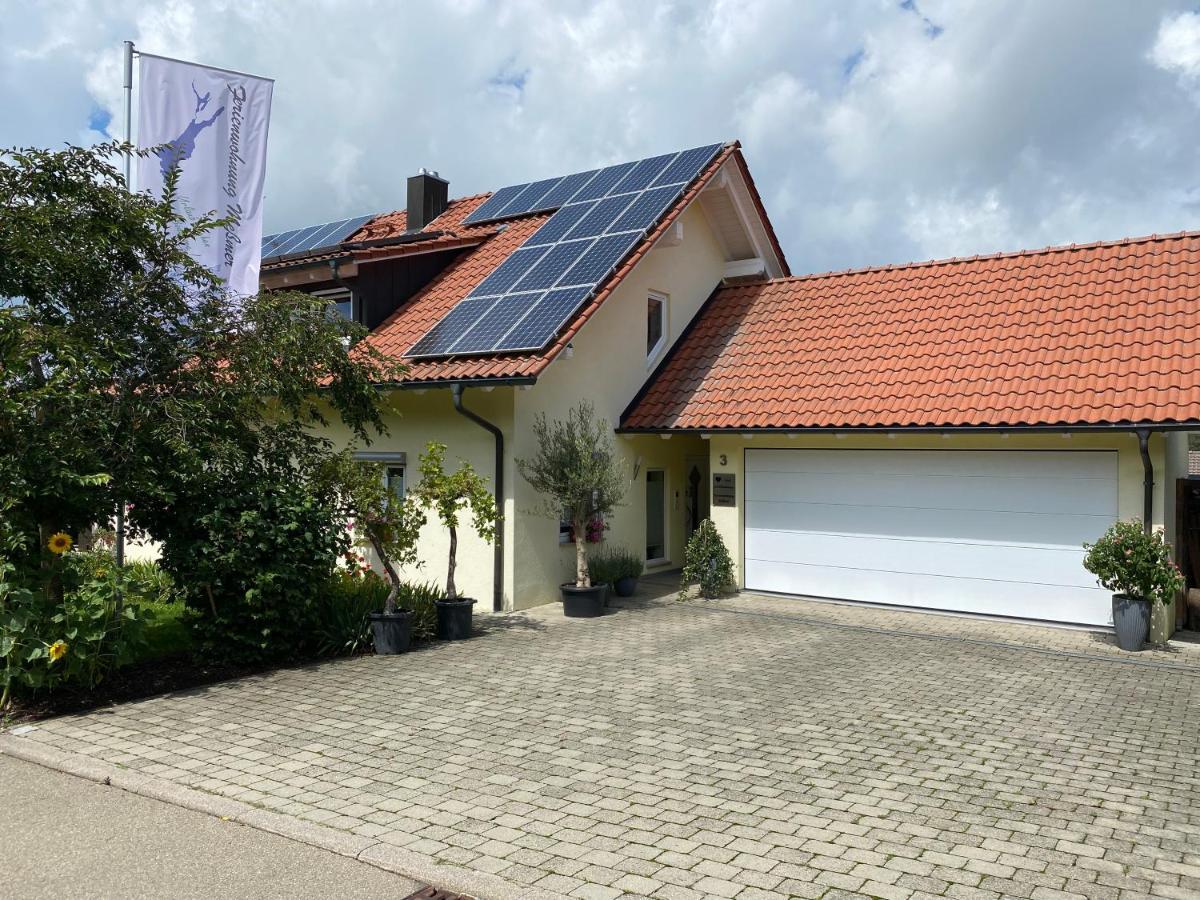 Ferienwohnung Messmer Mit Terrasse Heiligenberg Exterior foto