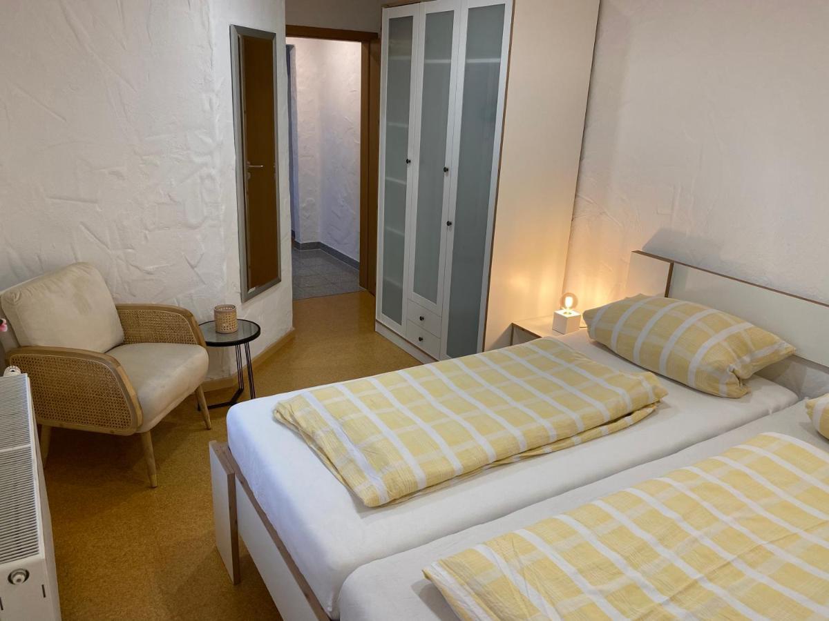 Ferienwohnung Messmer Mit Terrasse Heiligenberg Exterior foto