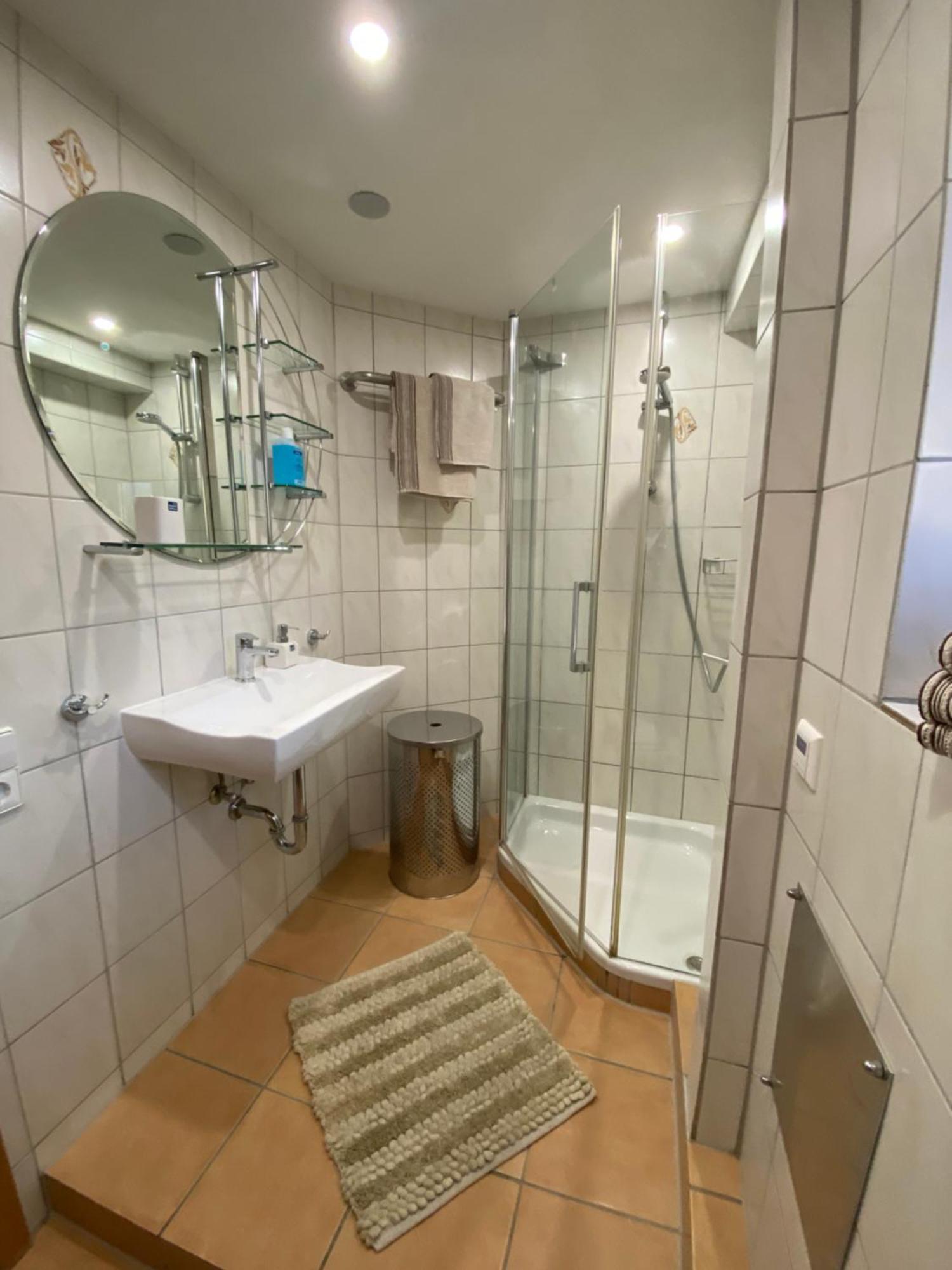 Ferienwohnung Messmer Mit Terrasse Heiligenberg Exterior foto