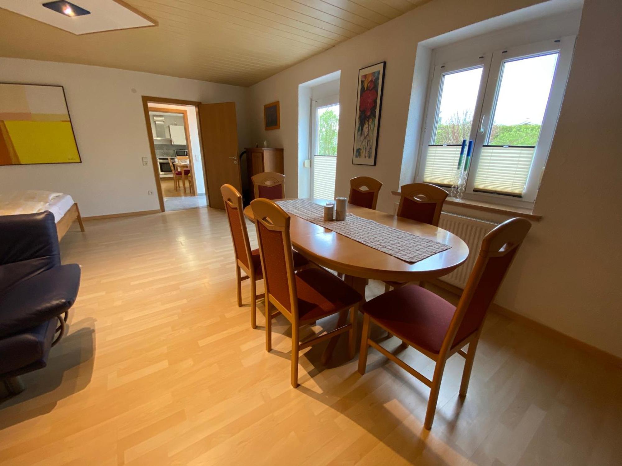Ferienwohnung Messmer Mit Terrasse Heiligenberg Exterior foto