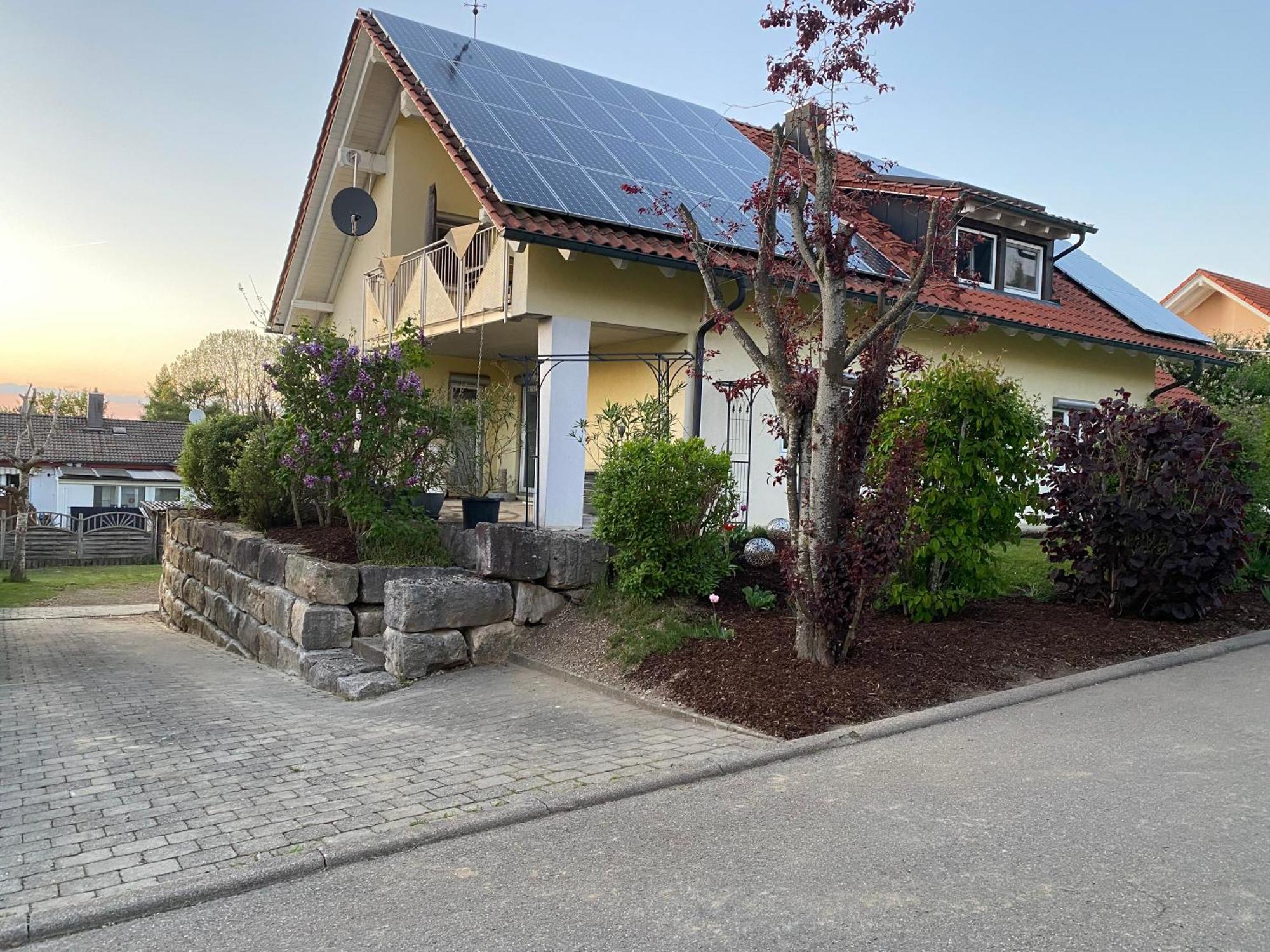 Ferienwohnung Messmer Mit Terrasse Heiligenberg Exterior foto