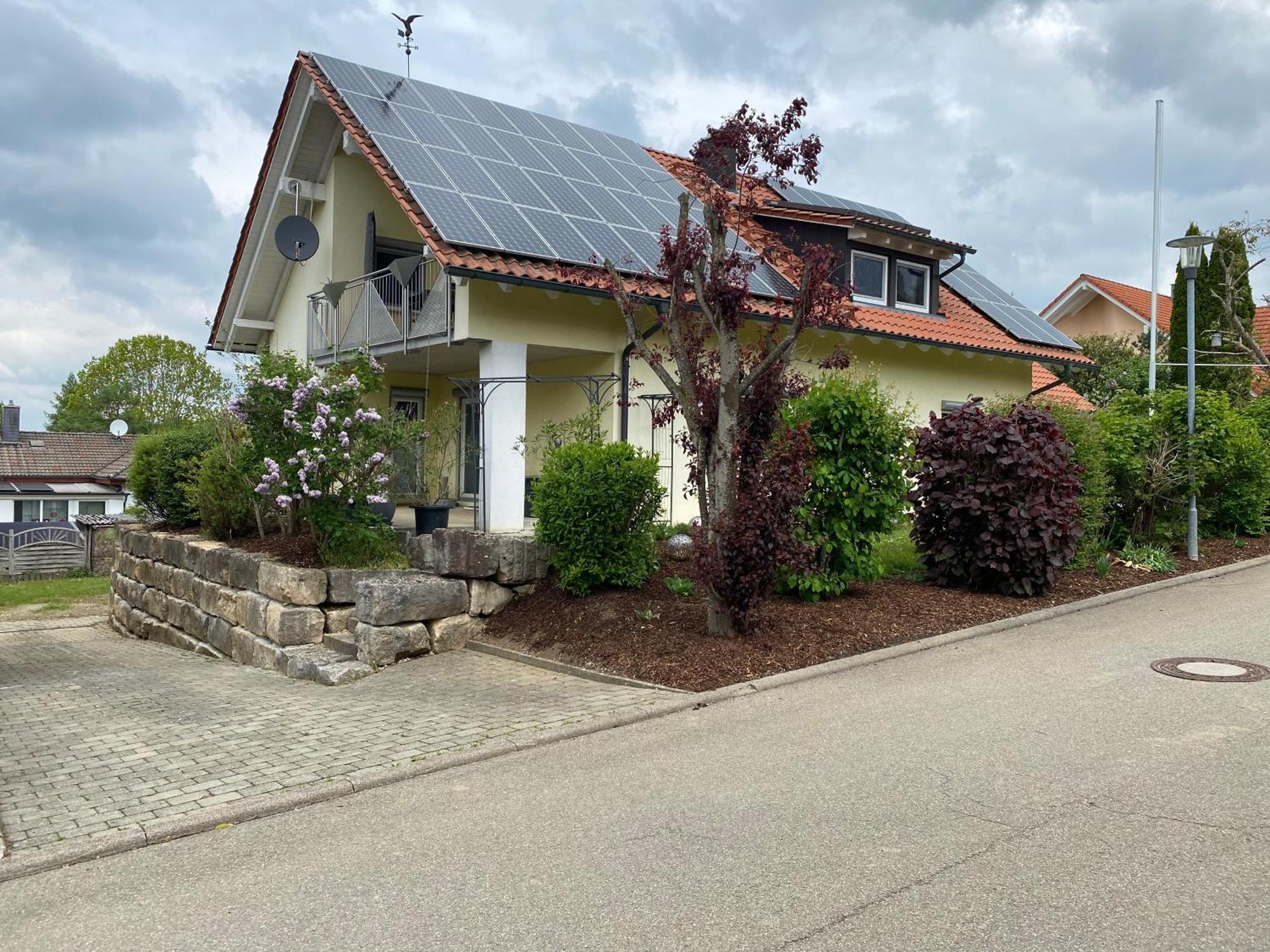 Ferienwohnung Messmer Mit Terrasse Heiligenberg Exterior foto