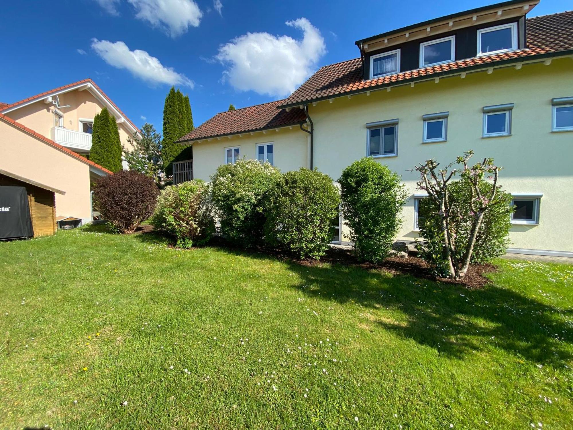Ferienwohnung Messmer Mit Terrasse Heiligenberg Exterior foto