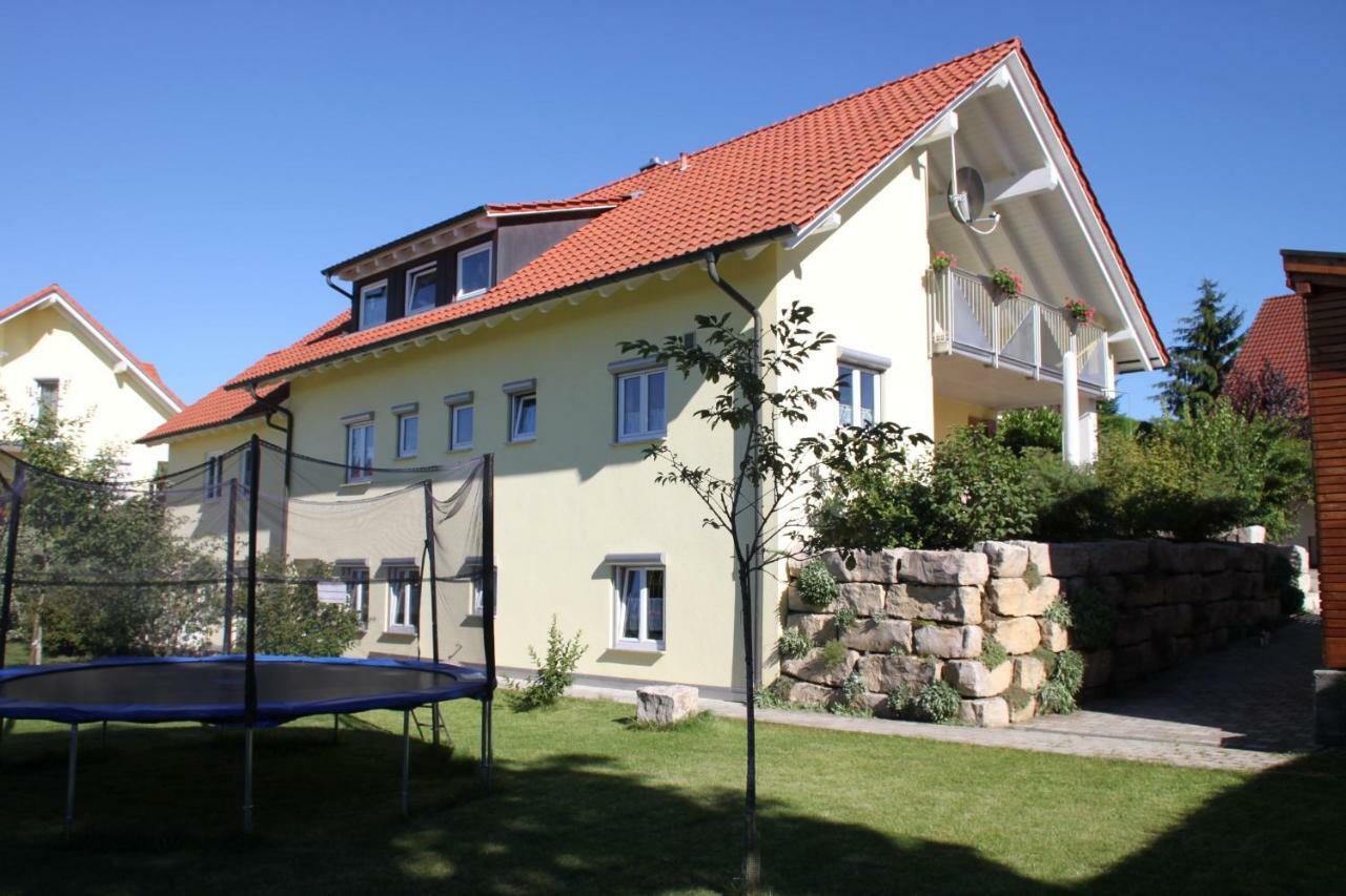Ferienwohnung Messmer Mit Terrasse Heiligenberg Exterior foto