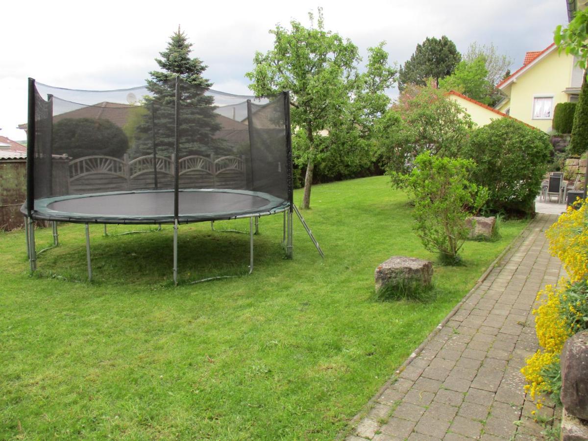 Ferienwohnung Messmer Mit Terrasse Heiligenberg Exterior foto