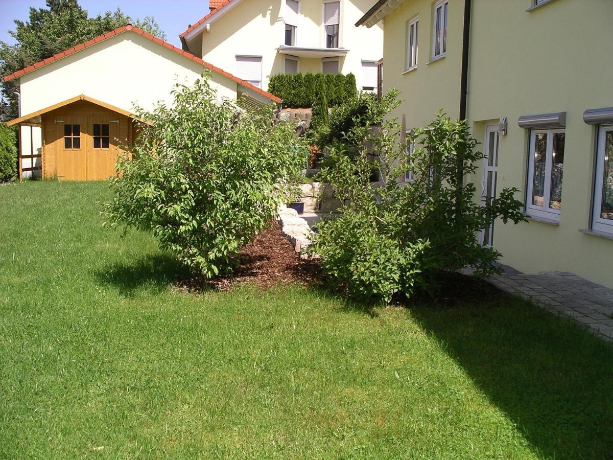 Ferienwohnung Messmer Mit Terrasse Heiligenberg Exterior foto
